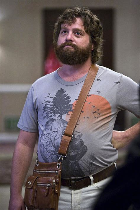 Galifianakis hangover - Zach Galifianakis in 'The Hangover'. Everett Collection. Galifianakis' shares his personal wolf pack of two boys — ages 4 and 7 — with his wife of nine years, Quinn Lundberg, and they've never ...
